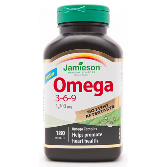 Picture of JAMIESON OMEGA-369 1200MG - NO FISH