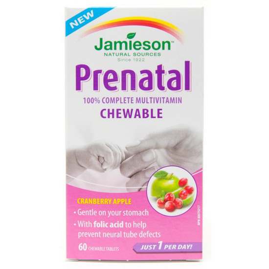 Picture of JAM PRENATAL CHEW MULTIVITAMIN