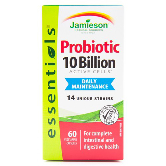 Picture of JAMIESON PROBIOTIC 10 BILLION 60S