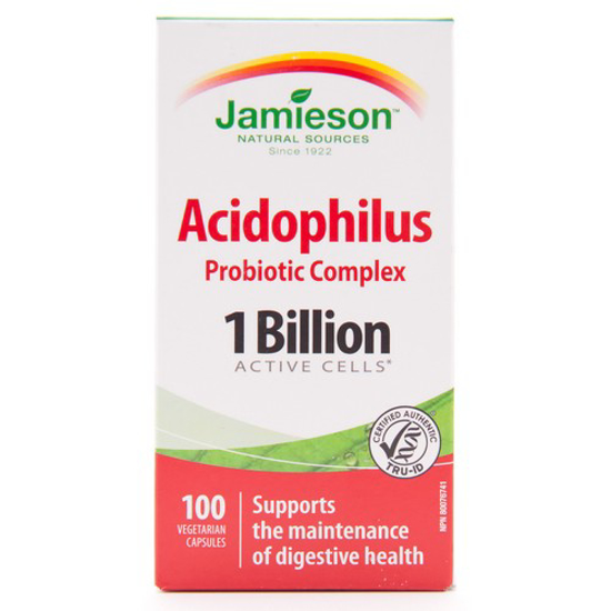 Picture of JAMIESON ACIDOPHILUS CPSL 100S