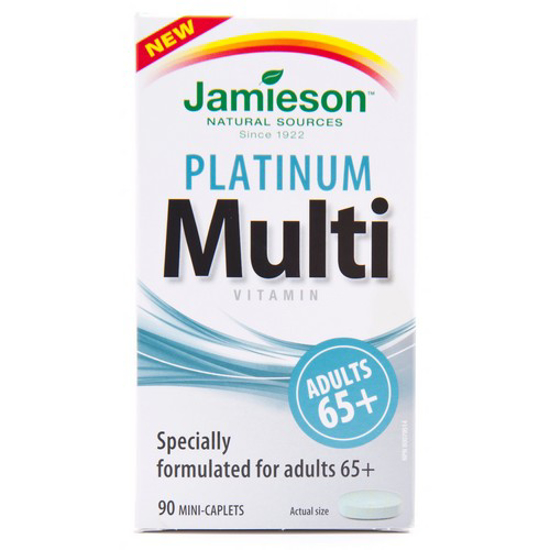 Picture of JAMIESON MULTI PLATINUM 65+ CAPLETS