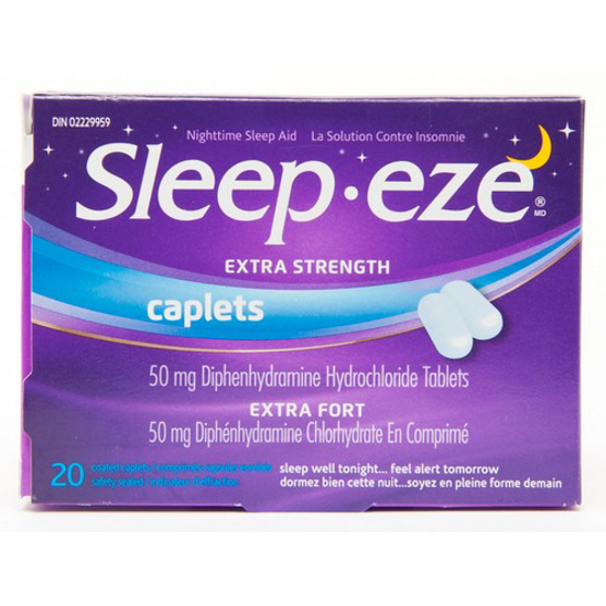 Picture of SLEEP-EZE D XTRA STRGTH CPLT 20S