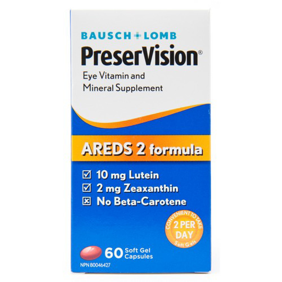 Picture of P.VISION AREDS 2 SOFTGEL 60S