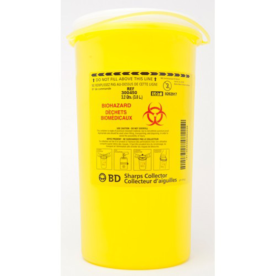 Picture of B-D SHARPS CONTAINER 300450    3.1