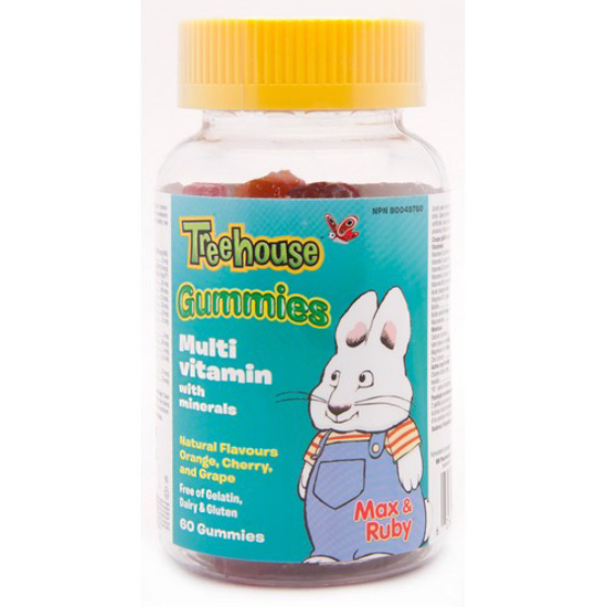 Picture of TREEHOUSE MULTI VIT and MINERAL GUMMI