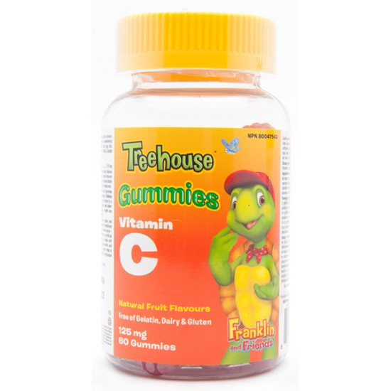 Picture of TREEHOUSE VITAMIN C GUMMIES 125MG 6