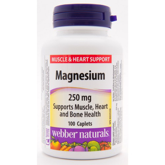 Picture of WEBBER MAGNESIUM 250MG