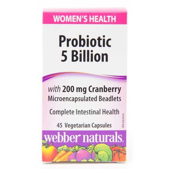 Picture of WN PROBIOTIC W/CBERRY WMN CPSL 45S