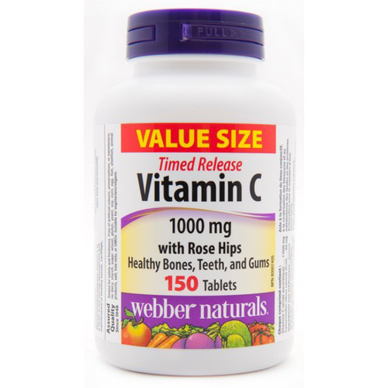 Picture of WEBBER NATURALS TIMED RELEASE VITAM