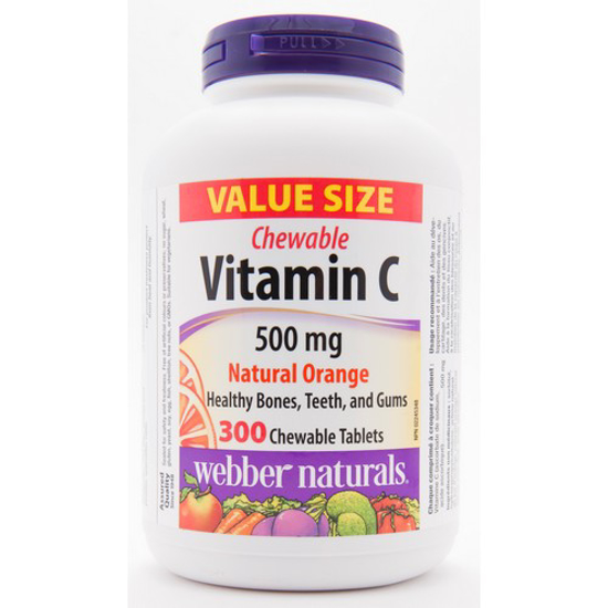 Picture of WEBBER NATURALS CHEWABLE VITAMIN C