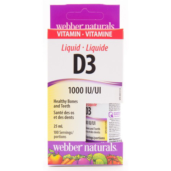 Picture of WN VIT D LIQ 1000IU 25ML