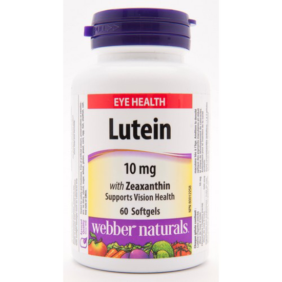 Picture of WN LUTEIN W/ZEAXANTHIN 10MG 60S