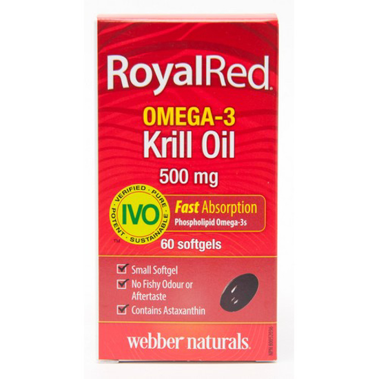 Picture of WN ROYAL RED OMEGA-3 KRILL OIL 60S