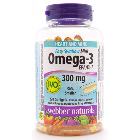 Picture of WN OMEGA 3 MINI 300MG 220S