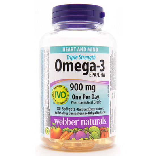 Picture of WN OMEGA 3 - TRPL CLEAR 900ML 80S