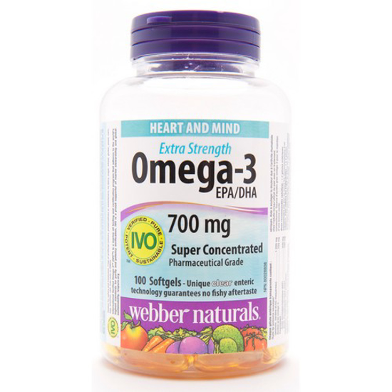 Picture of WN OMEGA 3 SUPER CLR 700MG 100S