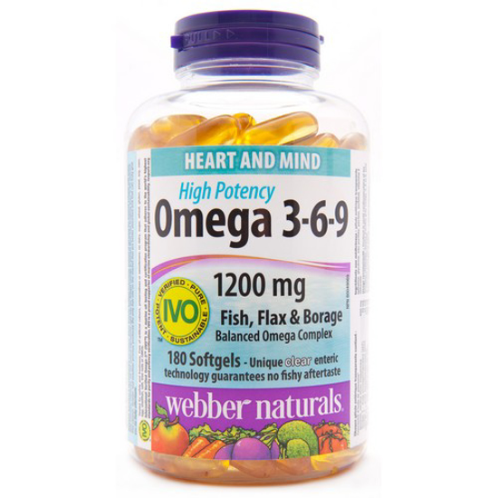 Picture of WN OMEGA 3-6-9 XTR CLR 200MG 180S