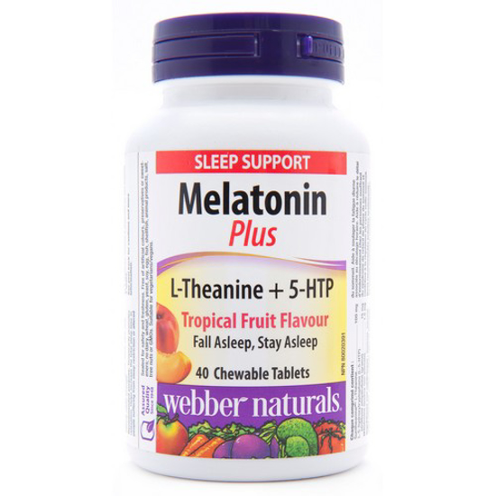 Picture of WN MELATONIN PLUS W L-THEANINE and 5H