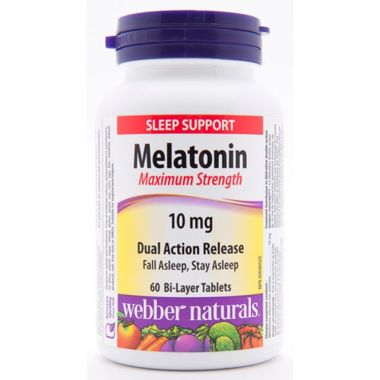 Picture of WEBBER NATURALS MELATONIN 10MG - DU