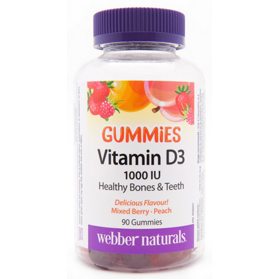 Picture of WEBBER NATURALS VITAMIN D3 1000IU G