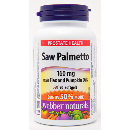 Picture of WN SAW PALMETTO CPSL 160MG 60+30S