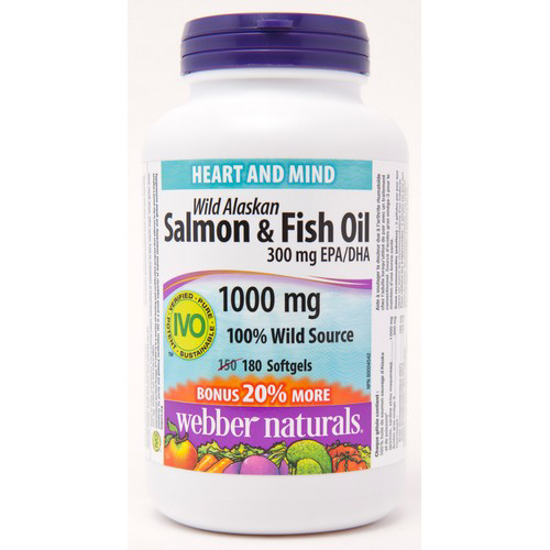 Picture of WEBBER NATURALS WILD ALASKAN SALMON