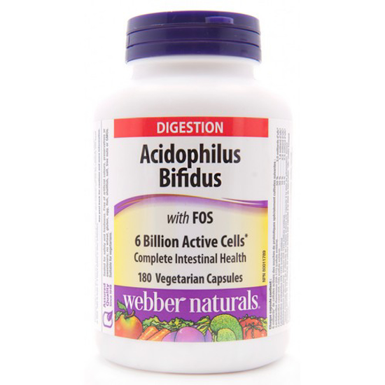 Picture of WN ACIDOPHILUS W/ BIFIDUS CPLT 180S