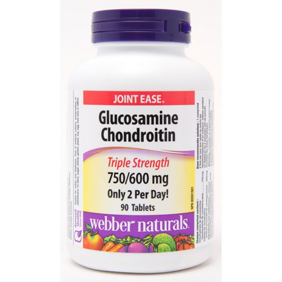 Picture of WN GLUCO/CHOND TAB 1350MG 90S