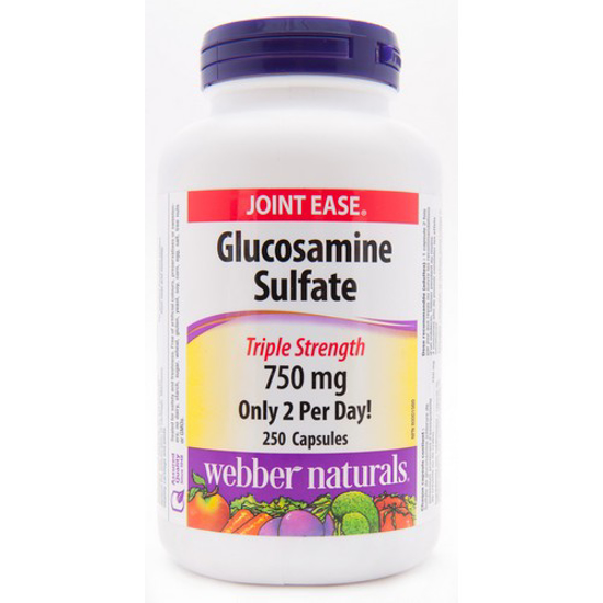 Picture of WEBBER NATURALS GLUCO SULF CPLT 250