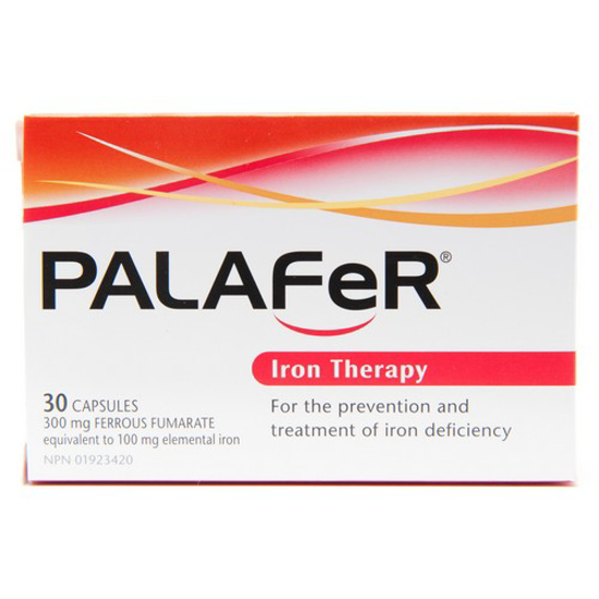 Picture of PALAFER IRON CAPSULES 300 MG