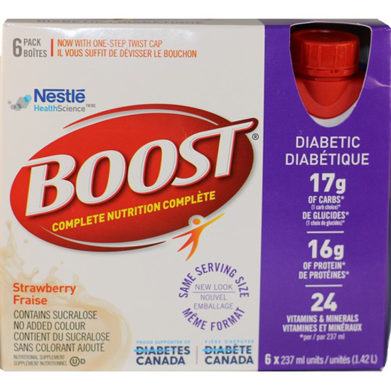 Picture of BOOST DIABETIC STRAWBERRY