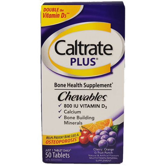 Picture of CALTRATE PLUS CHEWS TAB 50S