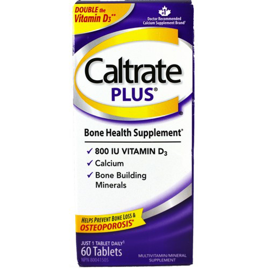 Picture of CALTRATE PLUS TAB 60S