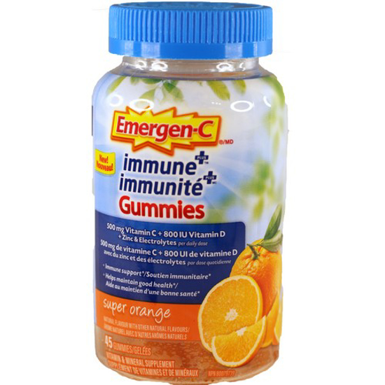 Picture of EMERGEN-C IMMUNE+ GUMMIES - SUPER O