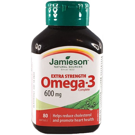 Picture of JAMIESON OMEGA 3 CMPLT 1000MG 80S