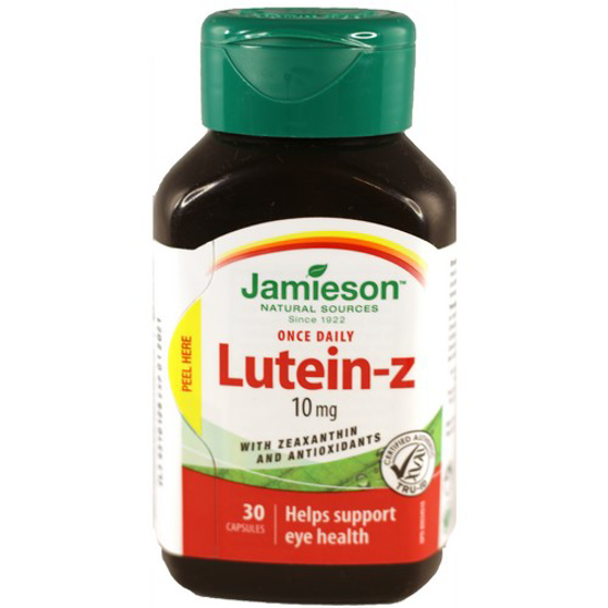 Picture of JAMIESON LUTEIN-Z CPSL 30S