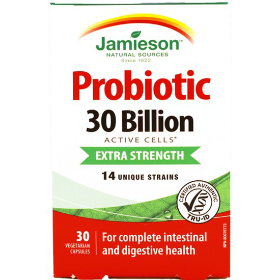 Picture of JAMIESON PROBIOTIC 30 BILLION 30S