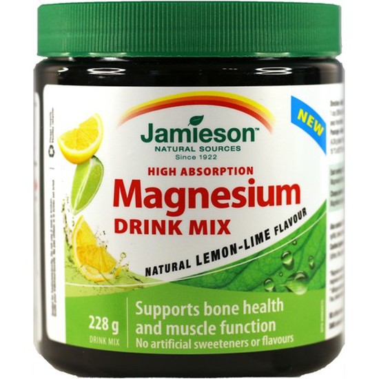 Picture of JAMIESON MAGNESIUM DRINK MIX 228GR