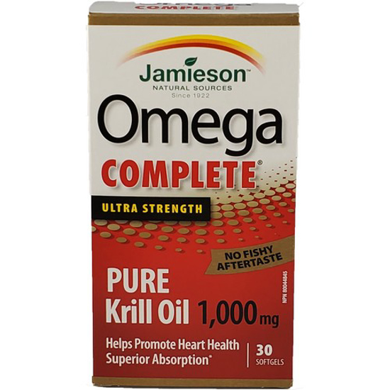 Picture of OMEGA COMPLETE SUPER KRILL 1000MG