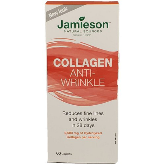 Picture of JAMIESON COLLAGEN ANTI-WRINKLE - CA