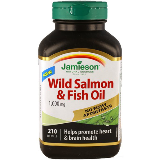 Picture of JAMIESON WILD SALMON FISH OILS 1000