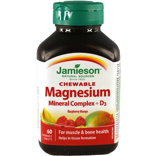 Picture of JAM CHEW MAGNESIUM 60 TAB