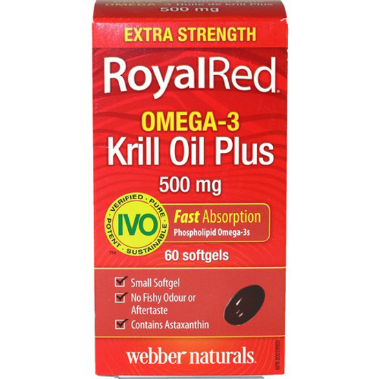 Picture of WN ROYAL RED KRILL OIL BOGO 60+60S