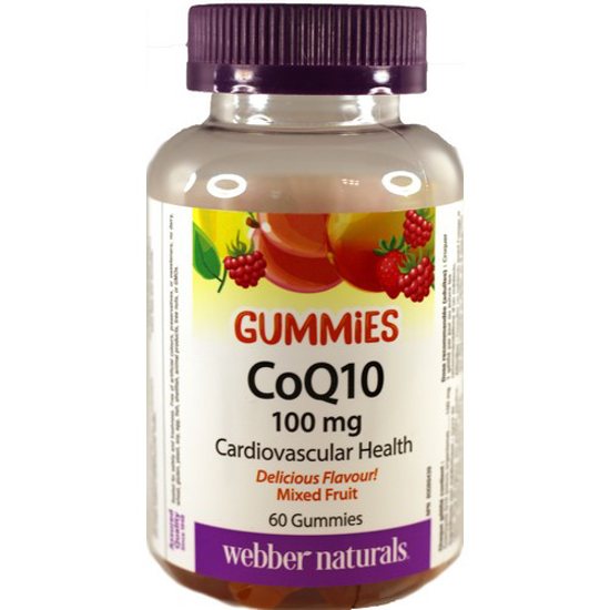 Picture of WEBBER NATURALS COQ10 100MG GUMMIES