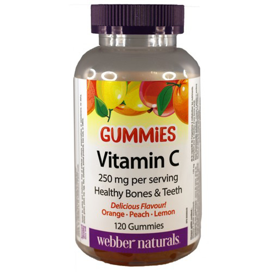 Picture of VITAMIN C GUMMI WEB 120