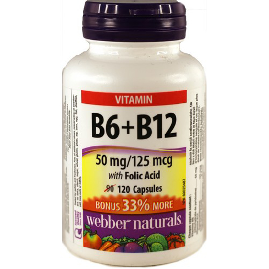 Picture of WN VIT B6 and B12 W/FOLIC ACID 90+30S