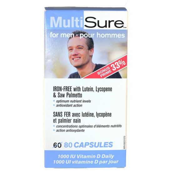 Picture of MULTISURE MULTI - MENS 60+20S