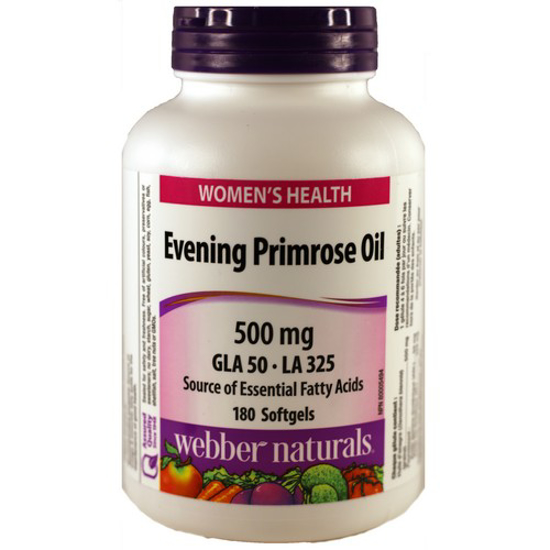 Picture of WN EVENING PRIMROSE CPLT 500MG 180S