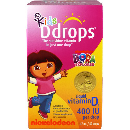 Picture of D DROP KIDS DROP 60 X 400 IU 1.7ML