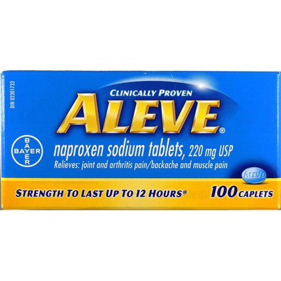 Picture of ALEVE CPLT 220MG 100S